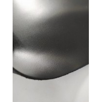 Кожа (полукожа) шорно-седельная 02 П. Бахтарма с отделкой черная 2,1-2,5 мм 2 сорт
